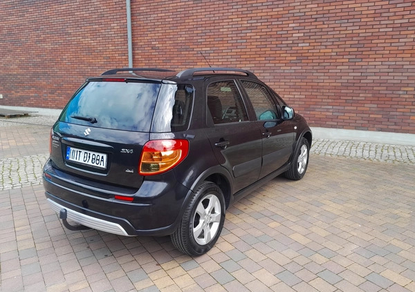 Suzuki SX4 cena 29900 przebieg: 150000, rok produkcji 2009 z Racibórz małe 121